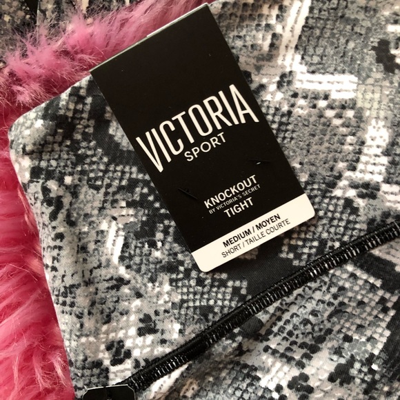 💕SOLD💕Knockout tights by Victoria Secret 🌸 - Picture 2 of 3